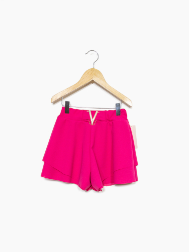 Wholesaler Maëlys - Flared short skirt
