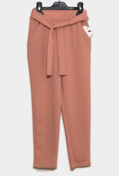 Pants with two pockets
