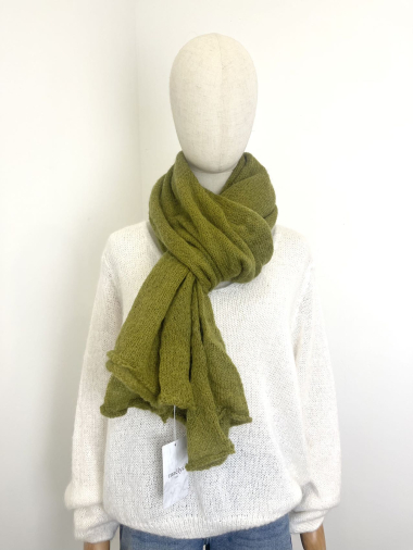 Wholesaler Maëlys Paris - Basic mohair scarf