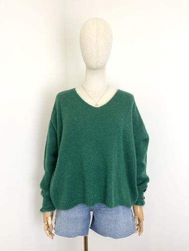 Wholesaler Maëlys Paris - Tulip sleeve sweater