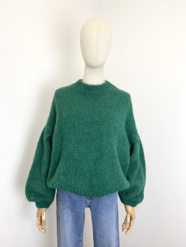 Wholesaler Maëlys Paris - Chunky-knit mohair jumper