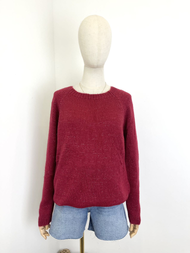 Wholesaler Maëlys Paris - Iridescent lurex wool sweater