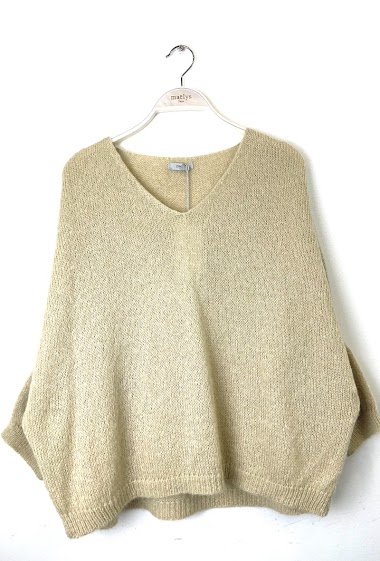 Wholesaler Maëlys Paris - Mohair sweater