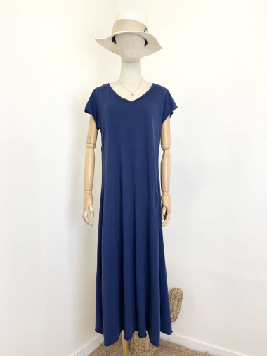 Wholesaler Maëlys Paris - Long cotton dress