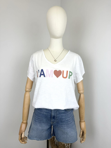Mayorista Maëlys Paris - Camiseta estampada “LOVE”