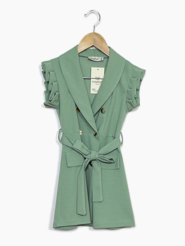 Wholesaler Maëlys - Dress with buttons