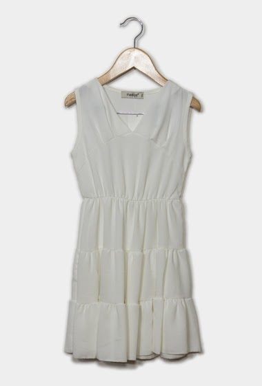 Wholesaler Maëlys - Ruffled sleeveless dress