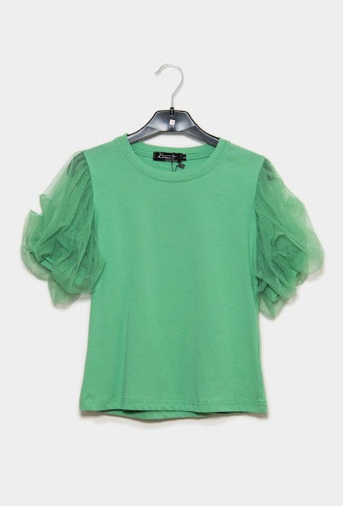Wholesaler Maëlys - Girl's short sleeve t-shirt