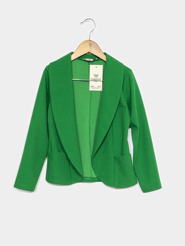 Wholesaler Maëlys - Long sleeve jacket with two pockets