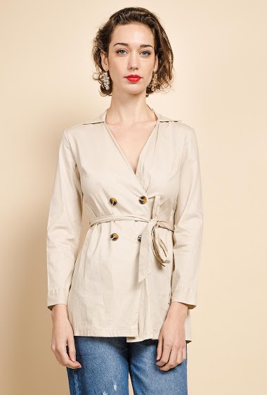 Wholesaler Maia H. - Wrap blouse