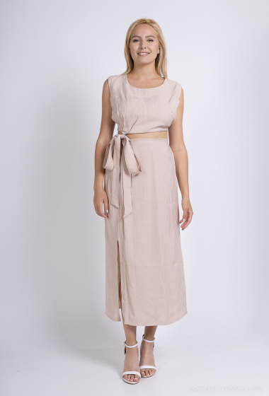 Wholesaler Maia H. - Vest and skirt set