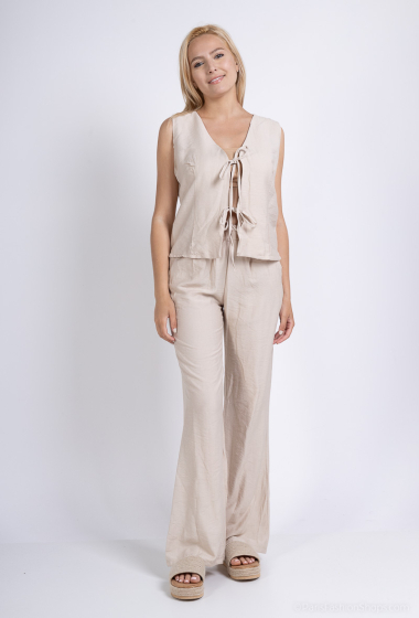 Wholesaler Maia H. - Vest and pants set