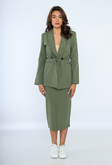 Mayorista Maia H. - Conjunto de chaqueta y falda