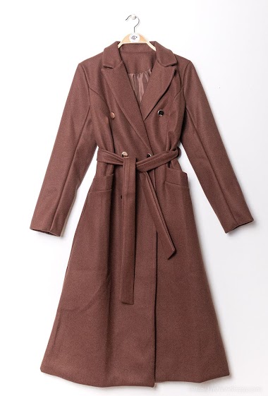 Wholesaler Maia H. - Coat with buttons
