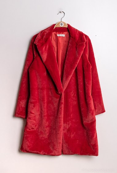 Wholesaler Maia H. - Soft fur coat