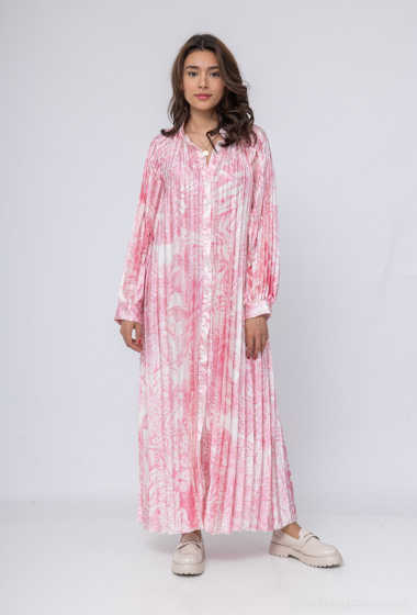 Wholesaler Maia H. - Pleated printed dress