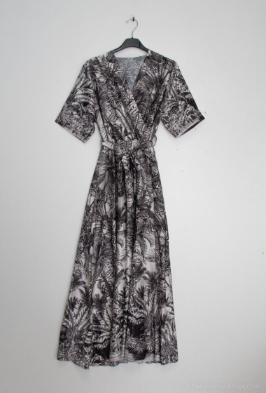 Großhändler Maia H. - Kleid aus bedrucktem Satin