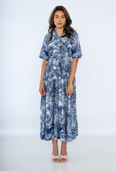 Wholesaler Maia H. - Satin printed dress