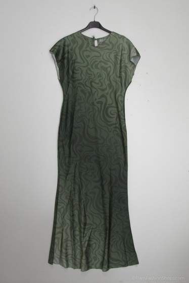 Wholesaler Maia H. - Printed satin dress