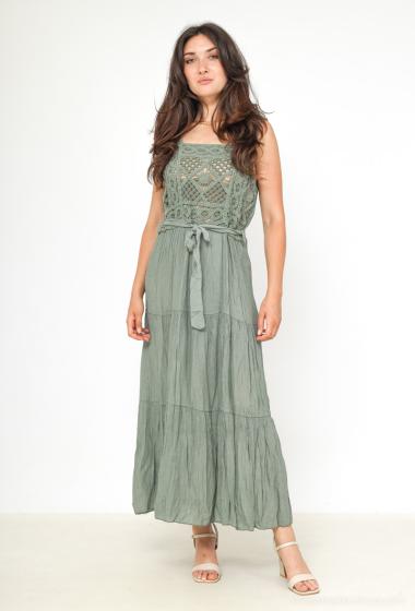 Wholesaler Maia H. - plain cotton dress