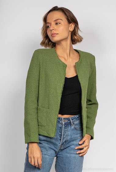 Wholesaler Maia H. - Tweed jacket with lurex
