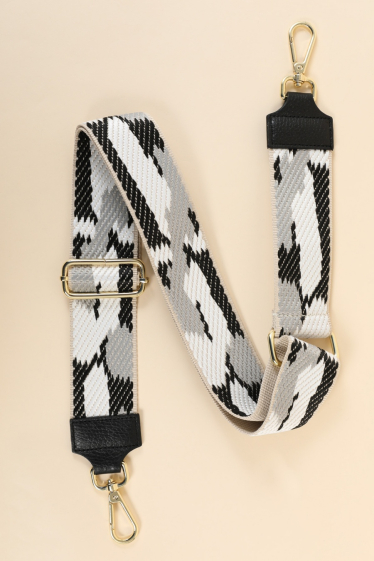 Wholesaler Maison Fanli - Camouflage shoulder strap