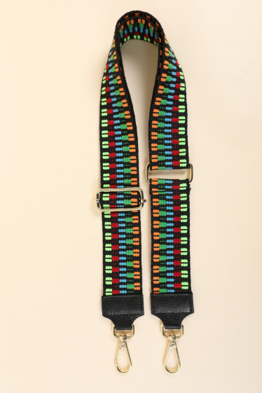 Wholesaler Maison Fanli - Braided shoulder strap