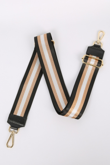 Wholesaler Maison Fanli - Golden shoulder strap