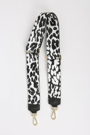Wholesaler Maison Fanli - Leopard shoulder strap