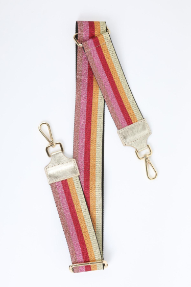Wholesaler Maison Fanli - Multicolor shoulder strap