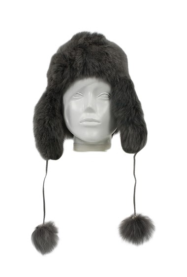 Großhändler Maison Fanli - Fox hat with pompons