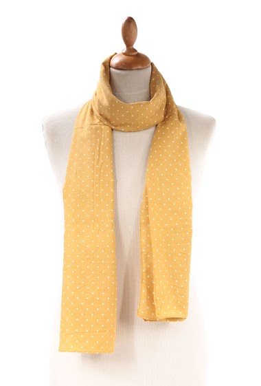 Wholesaler Maison Fanli - Pea scarf