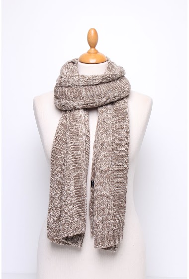 Großhändler Maison Fanli - Wool blend scarf