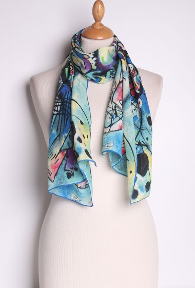 Großhändler Maison Fanli - Silk crepe scarf