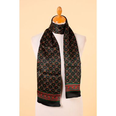 Wholesaler Maison Fanli - Lined silk scarf