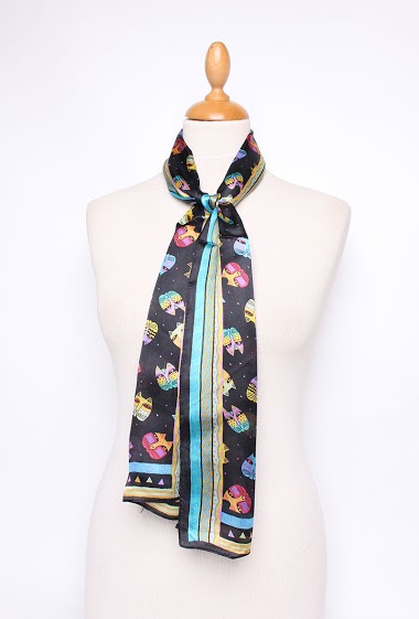 Großhändler Maison Fanli - Silk scarf