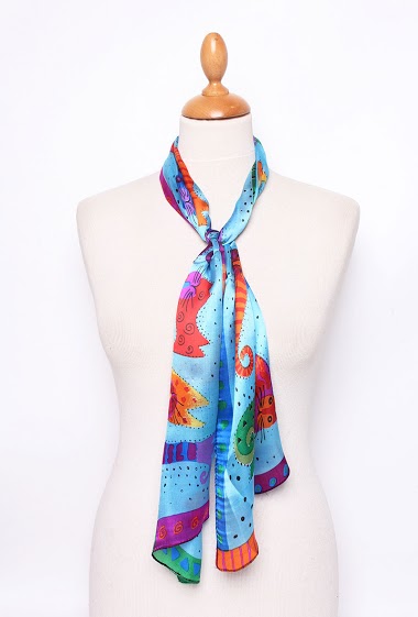 Großhändler Maison Fanli - Silk scarf