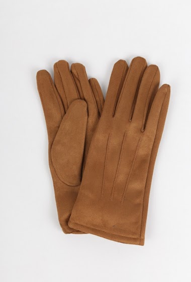 Wholesaler Maison Fanli - Suede glove