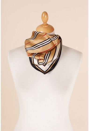 Mayoristas Maison Fanli - Small square silk scarf