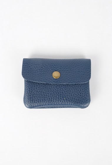 Wholesaler Maison Fanli - SMALL LEATHER COIN WALLET