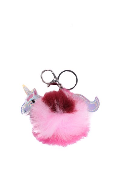 Großhändler Maison Fanli - Unicorn keychain
