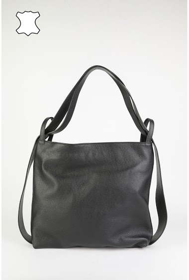 Wholesaler Maison Fanli - 2 in 1 leather bag