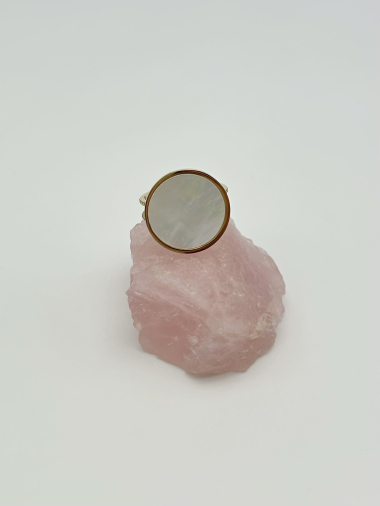 Wholesaler MAISON OKAMI - Mother-of-pearl ring