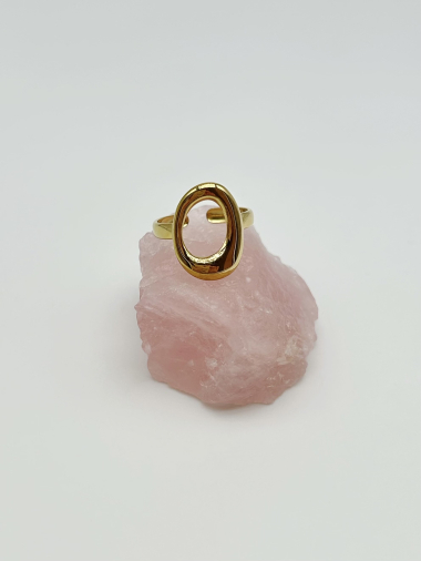 Wholesaler MAISON OKAMI - Oval ring