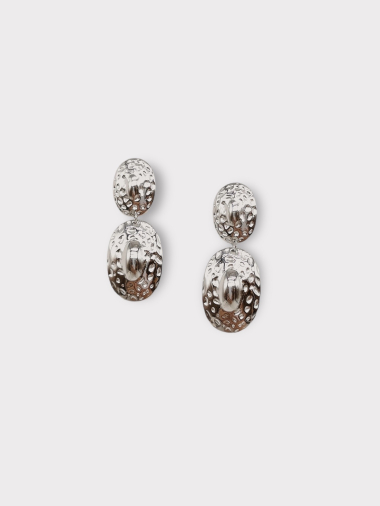 Wholesaler MAISON OKAMI - Stainless steel earrings