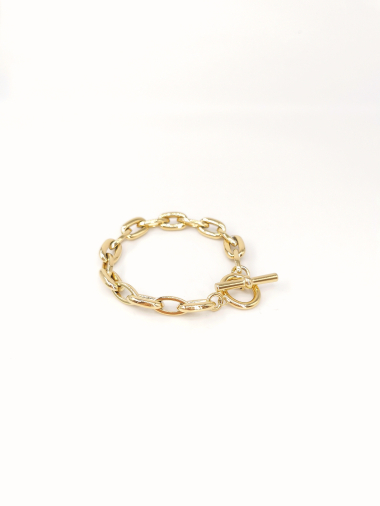Grossiste MAISON OKAMI - Bracelet chaîne en acier inoxydable