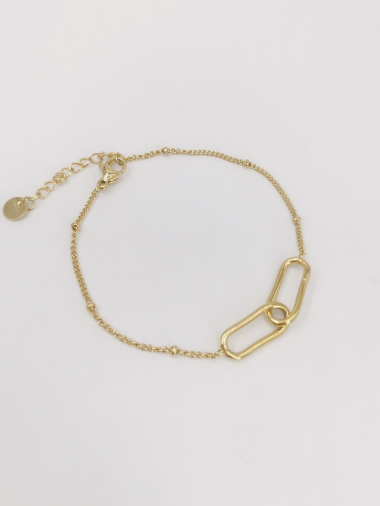 Grossiste MAISON OKAMI - Bracelet en acier inoxydable