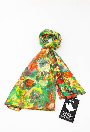 Großhändler MAR&CO Accessoires - scarf digital print