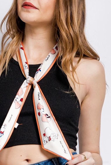 Wholesaler MAR&CO Accessoires - Printed belt scarf