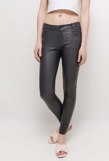 Wholesaler I Dodo - Fake leather pants